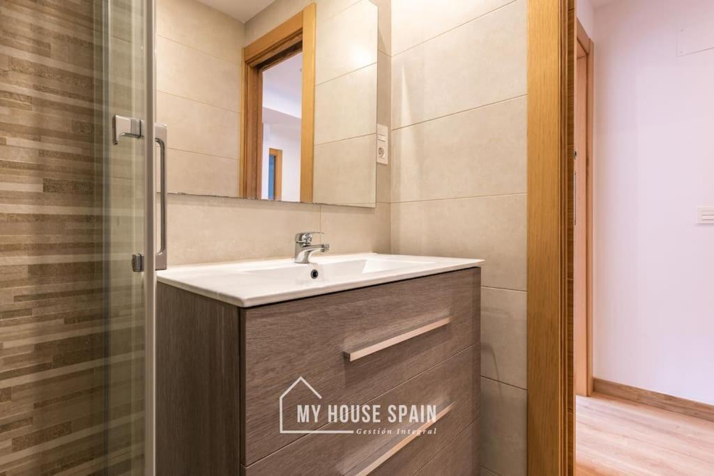 Myhousespain - Luminoso Y Amplio Piso En El Centro Gijón Dış mekan fotoğraf