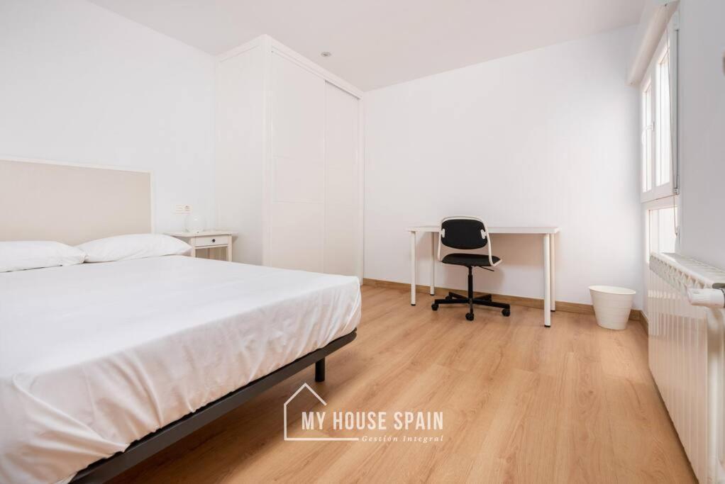 Myhousespain - Luminoso Y Amplio Piso En El Centro Gijón Dış mekan fotoğraf