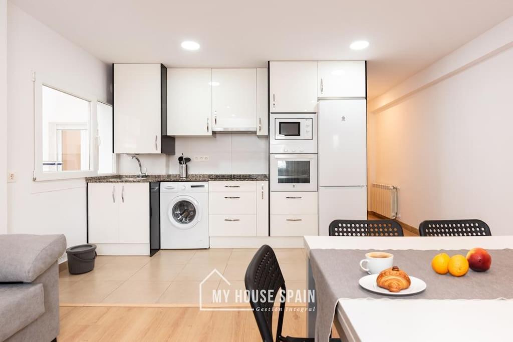 Myhousespain - Luminoso Y Amplio Piso En El Centro Gijón Dış mekan fotoğraf
