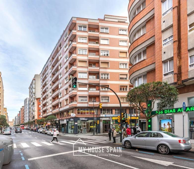 Myhousespain - Luminoso Y Amplio Piso En El Centro Gijón Dış mekan fotoğraf