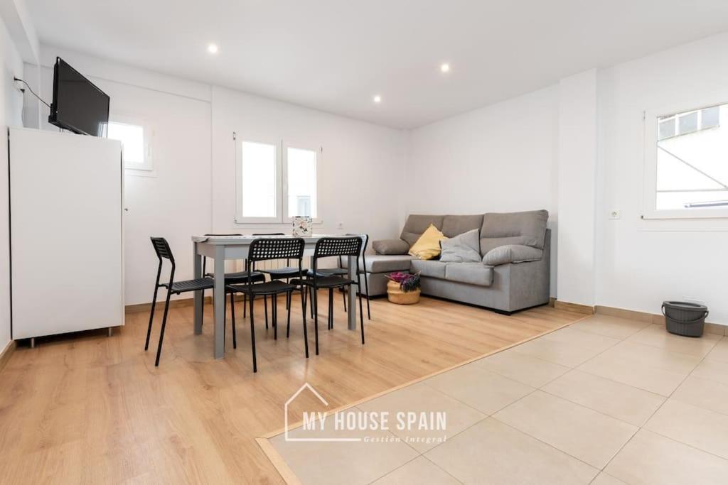 Myhousespain - Luminoso Y Amplio Piso En El Centro Gijón Dış mekan fotoğraf