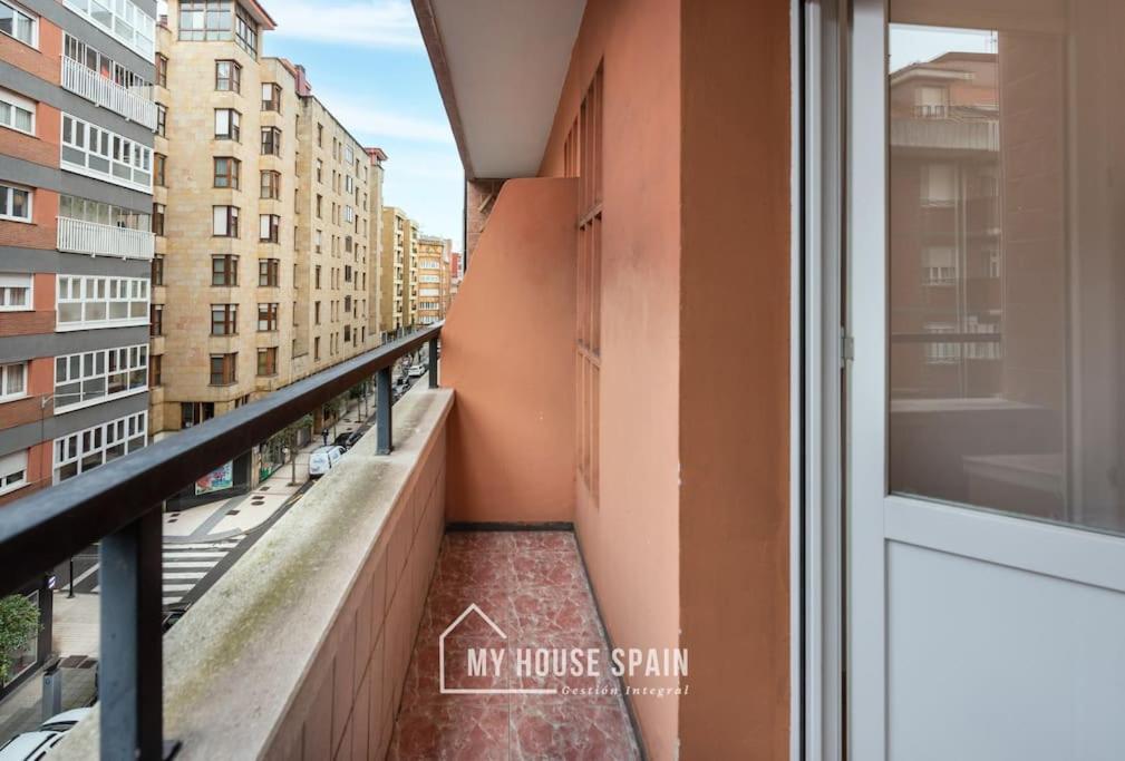 Myhousespain - Luminoso Y Amplio Piso En El Centro Gijón Dış mekan fotoğraf