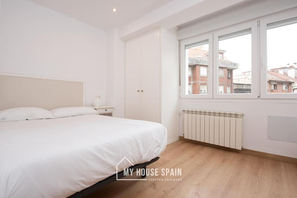 Myhousespain - Luminoso Y Amplio Piso En El Centro Gijón Dış mekan fotoğraf