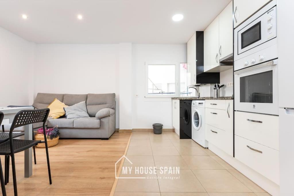 Myhousespain - Luminoso Y Amplio Piso En El Centro Gijón Dış mekan fotoğraf