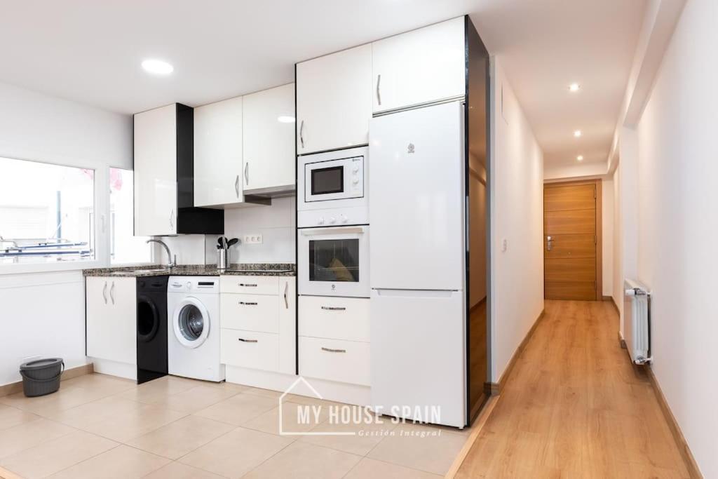 Myhousespain - Luminoso Y Amplio Piso En El Centro Gijón Dış mekan fotoğraf
